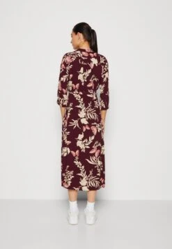 Vero Moda Vmeasy 3/4 Long Shirt Dress - Blousejurk - Winetasting 10 Vero Moda Vmeasy 3/4 Long Shirt Dress - Blousejurk - Winetasting -Vero Moda Winkel a4a6a5dcdf9141d78f799110387f45eb