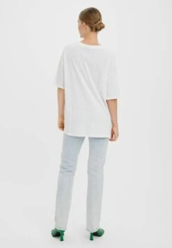 Vero Moda T-Shirt Print - Snow White -Vero Moda Winkel a4cac40d804e4f97ae882e202ea65e4c