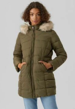 Vero Moda Vmliv- Winterjas - Ivy Green