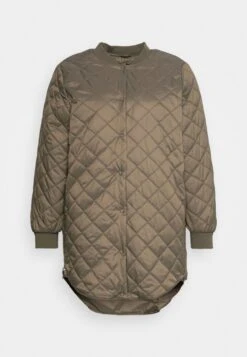 Vero Moda Curve Vmhayle Jacket - Halflange Jas - Bungee Cord
