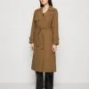 Vero Moda Vmtessa Fie Long - Trenchcoat - Capers -Vero Moda Winkel a5dc4011dd594548a64b0dc07ef5f275