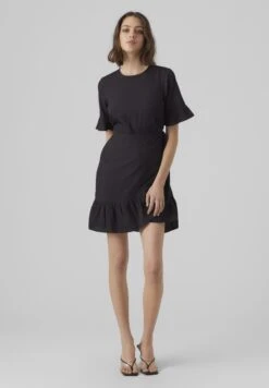 Vero Moda Rundhals - Jurk - Black -Vero Moda Winkel a60afdf4396047929662743806e45390