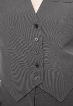 Vero Moda Tall Vmtroian Tailored Vest - Bodywarmer - Grey 15 Vero Moda Tall Vmtroian Tailored Vest - Bodywarmer - Grey -Vero Moda Winkel a61e3702df784621ab21cdf4fef1e402