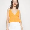 Vero Moda Petite Vmmenny Smock Singlet- Top - Georgia Peach/Melin -Vero Moda Winkel a62ae7e9709c41d7b6ff7ecbf47f93bc