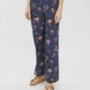 Vero Moda Vmsimply Easy Wide Pant - Broek - Ombre Blue