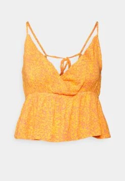 Vero Moda Petite Vmmenny Smock Singlet- Top - Georgia Peach/Melin -Vero Moda Winkel a6877edd4e2d4bb0b10ec6d965bed786