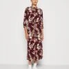 Vero Moda Vmeasy 3/4 Long Shirt Dress - Blousejurk - Winetasting 1 Vero Moda Vmeasy 3/4 Long Shirt Dress - Blousejurk - Winetasting -Vero Moda Winkel a69e1422cfbb40d49ef72df7a25c816f