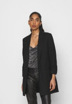 Vero Moda Vmrica Long Blazer - Halflange Jas - Black
