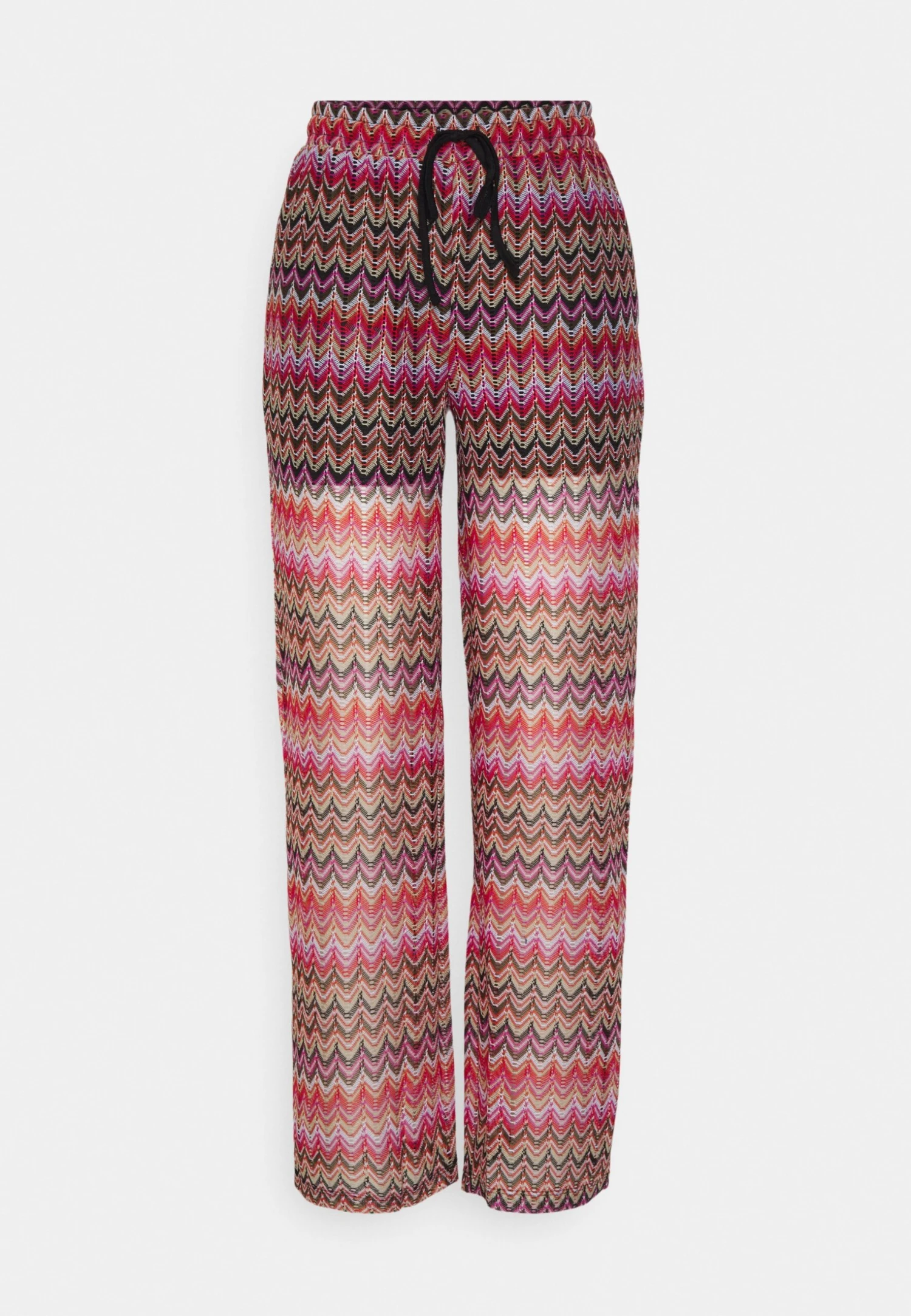 Vero Moda Petite Vmdicte Wide Pant- Broek - Bon Bon/Navy/Now 7 Vero Moda Petite Vmdicte Wide Pant- Broek - Bon Bon/Navy/Now - Afbeelding 5