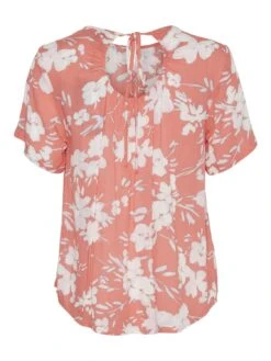Vero Moda Vmmenny - T-Shirt Print - Georgia Peach -Vero Moda Winkel a794717e3ed64d36ae4dbe4d6b2222e5