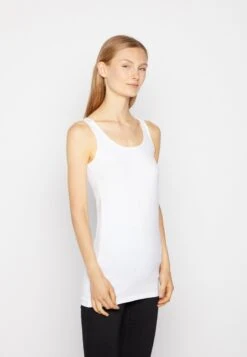 Vero Moda Vmmaxi My Soft Long Tank 2 Pack - Top - Black/White -Vero Moda Winkel a7c81301eef04091bd0c25748c518727