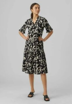 Vero Moda Blousejurk - Black -Vero Moda Winkel a7d0875361d643e9ab5a463a0d490187