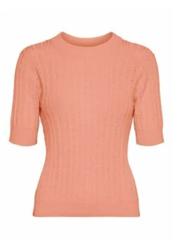 Vero Moda T-Shirt Basic - Georgia Peach -Vero Moda Winkel a81b97b13dac47148a355f45a13383f2