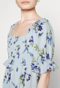 Vero Moda Petite Vmluca Calf Smock Dress - Jurk - Skyway -Vero Moda Winkel a84df94b883d4c1e85e587b378ad5b0f