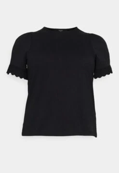 Vero Moda Curve Vmpanna Glenn- T-Shirt Basic - Black -Vero Moda Winkel a8917bb4905c46c1b8e9fb1e3a832f81