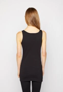 Vero Moda Vmmaxi My Soft Long Tank 2 Pack - Top - Black/White -Vero Moda Winkel a894b758fec0489db0bc9bf4d400f334