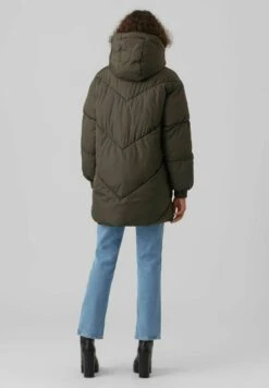 Vero Moda VmbeverlyBoos - Winterjas - Peat -Vero Moda Winkel a8d91544f4cc4937a4c1b6f389cdeb7a