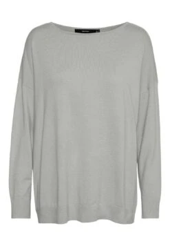 Vero Moda Sweater - Light Grey Melange 10 Vero Moda Sweater - Light Grey Melange -Vero Moda Winkel a907db341fd84d0993d5c34801f11d6d