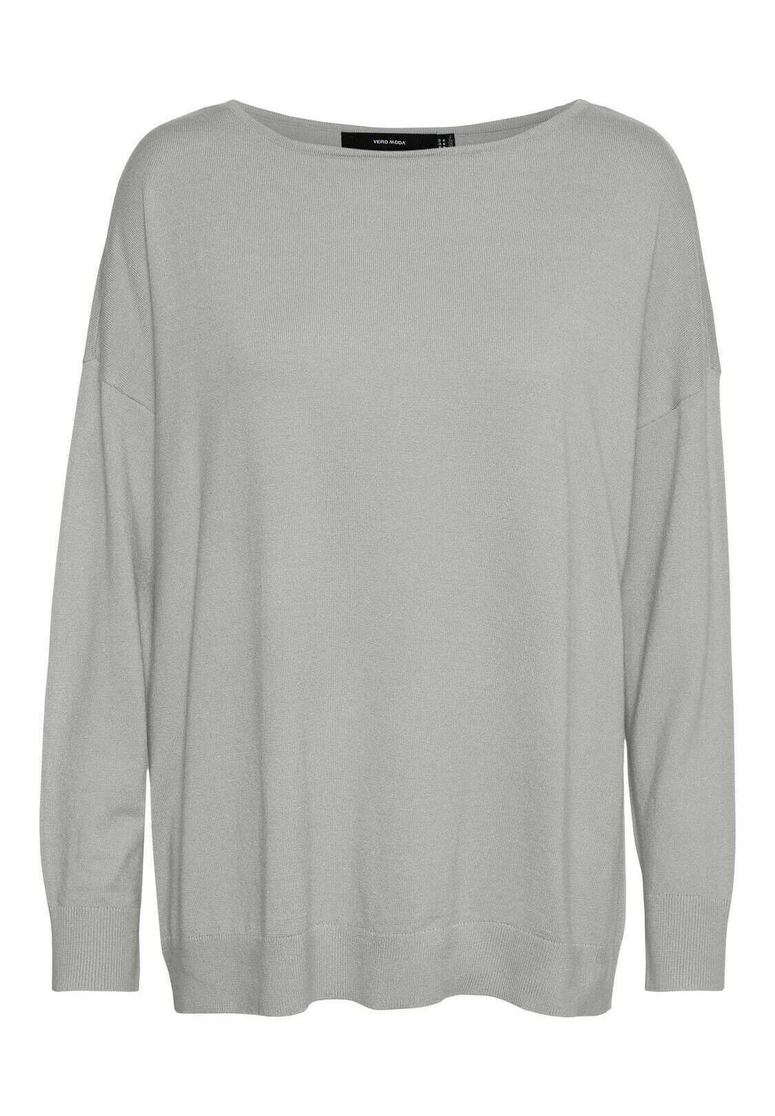 Vero Moda Sweater - Light Grey Melange 6 Vero Moda Sweater - Light Grey Melange - Afbeelding 5
