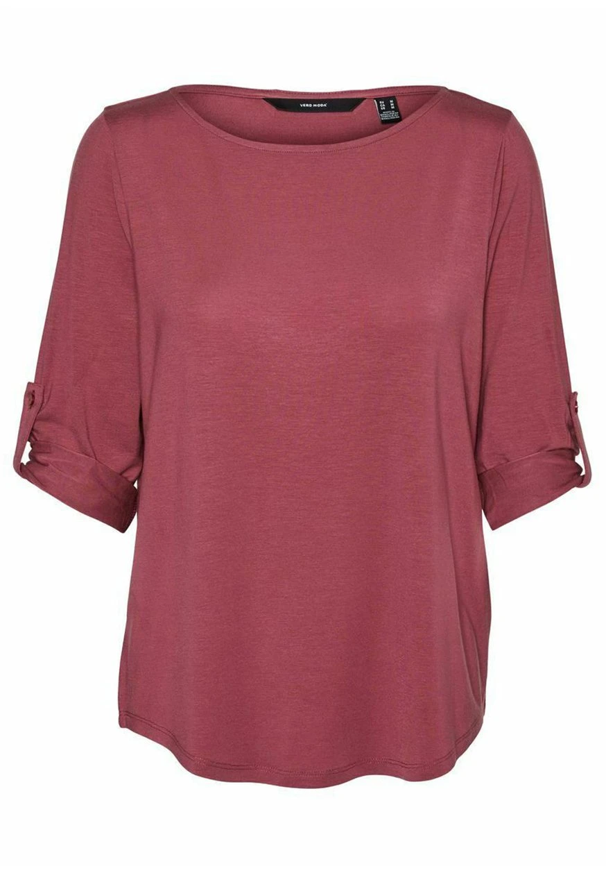 Vero Moda Longsleeve - Dry Rose 7 Vero Moda Longsleeve - Dry Rose - Afbeelding 5