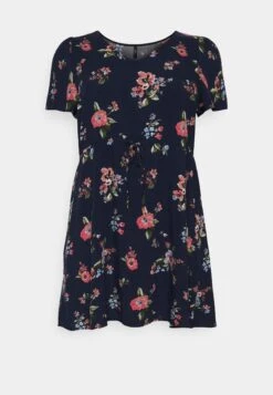 Vero Moda Curve Vmeasy Ss ShortR1 Wvn Ga Cur - Jurk - Navy Blazer -Vero Moda Winkel a9879a5af4ca4d1da9d2d73c16dd90ab