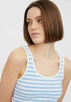 Vero Moda Gestreiftes - Top - Blue Bell -Vero Moda Winkel ab11bcfcd8524a3db9a0a804421e7010
