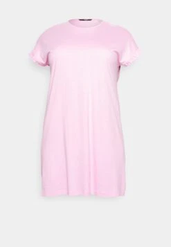 Vero Moda Curve Vmdana Short Dress- Jurk - Bonbon -Vero Moda Winkel ab458cac216e483bb43e140cc3b6ac2d