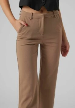 Vero Moda Zamira Straight Noos - Broek - Brown Lentil -Vero Moda Winkel ab56156be0e747388a0c23ea6655e66d