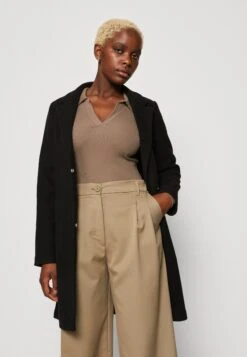 Vero Moda PopNoos - Halflange Jas - Black -Vero Moda Winkel ab8c97cee08848c6b85187f5398c517d