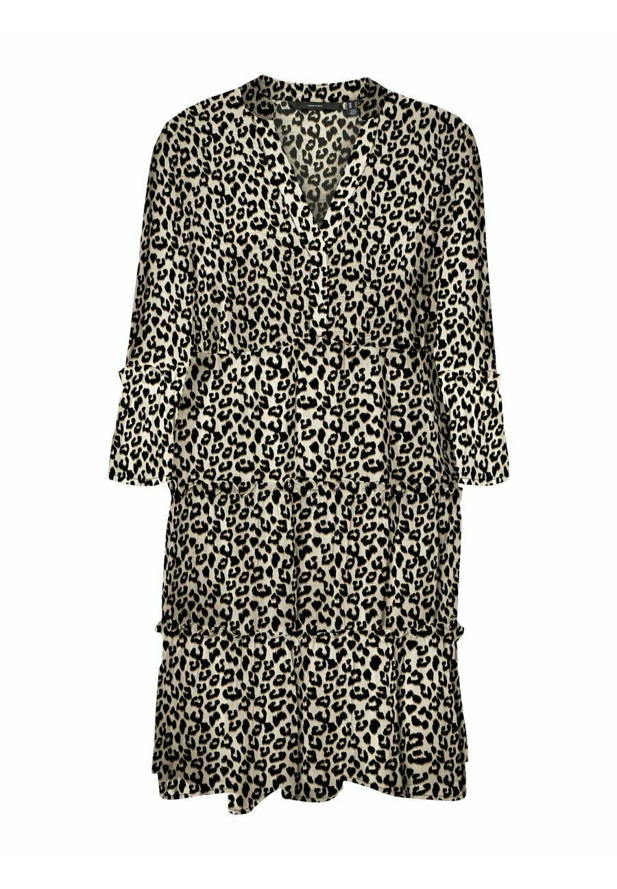 Vero Moda Jurk - Irish Cream 7 Vero Moda Jurk - Irish Cream - Afbeelding 5