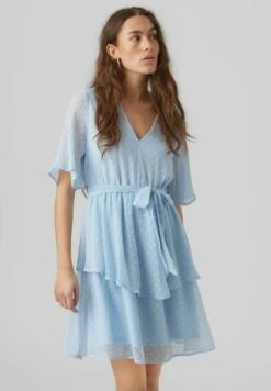 Vero Moda Mini - Jurk - Cerulean