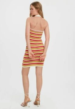 Vero Moda Etui-Jurk - Orange Peel -Vero Moda Winkel abe9f2d16bf64b42a1b4e5a55a02a7ed