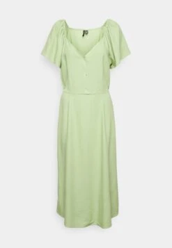 Vero Moda Tall Vmmymilo Dress - Jurk - Reseda -Vero Moda Winkel abeac6540ea54233ac0561eeafe8a722