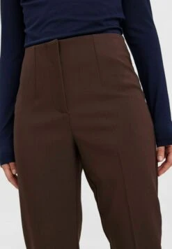 Vero Moda Vmsandy Hr Tapered Noos - Broek - Coffee Bean -Vero Moda Winkel abec143f5824465a9d5ee8c1843cb112