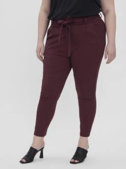 Vero Moda Curve Broek - Port Royale