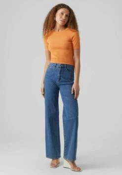 Vero Moda T-Shirt Basic - Mock Orange -Vero Moda Winkel ac3109f338f443868b85ee0575ef9dd9