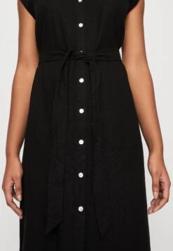 Vero Moda Vmmymilo Calf Shirt Dress - Blousejurk - Black -Vero Moda Winkel ac91274aa14d4ee7855c571a82ae1cee