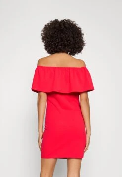 Vero Moda Vmdorty Off Shoulder Short Dress - Jerseyjurk - Bittersweet -Vero Moda Winkel aca9e62b12974440bd52e73cfb7620bb