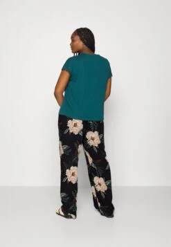 Vero Moda Curve Vmceasy Wide Pants - Broek - Black/Camille -Vero Moda Winkel adfa35bdcd4a42f99d87d09153bee624