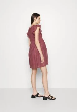 Vmmhoney Lace Short Dress- Jurk - Rose Brown -Vero Moda Winkel ae2b712115154446b1b8e0c90cb38f0b