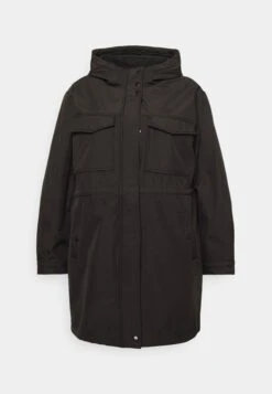 Vero Moda Curve Vmshilasofie Coat - Mantel - Black