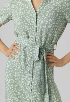 Vero Moda Vmvica S/S Ga Wvn Noos - Blousejurk - Green Bay -Vero Moda Winkel aed207ccf4c74f5d8b5f44041c17faf1