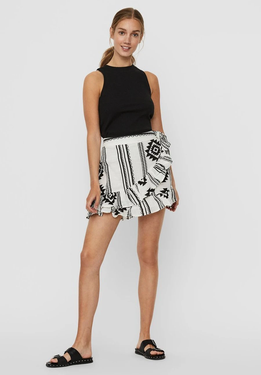 Vero Moda Vmlavender - Top - Black 4 Vero Moda Vmlavender - Top - Black - Afbeelding 2