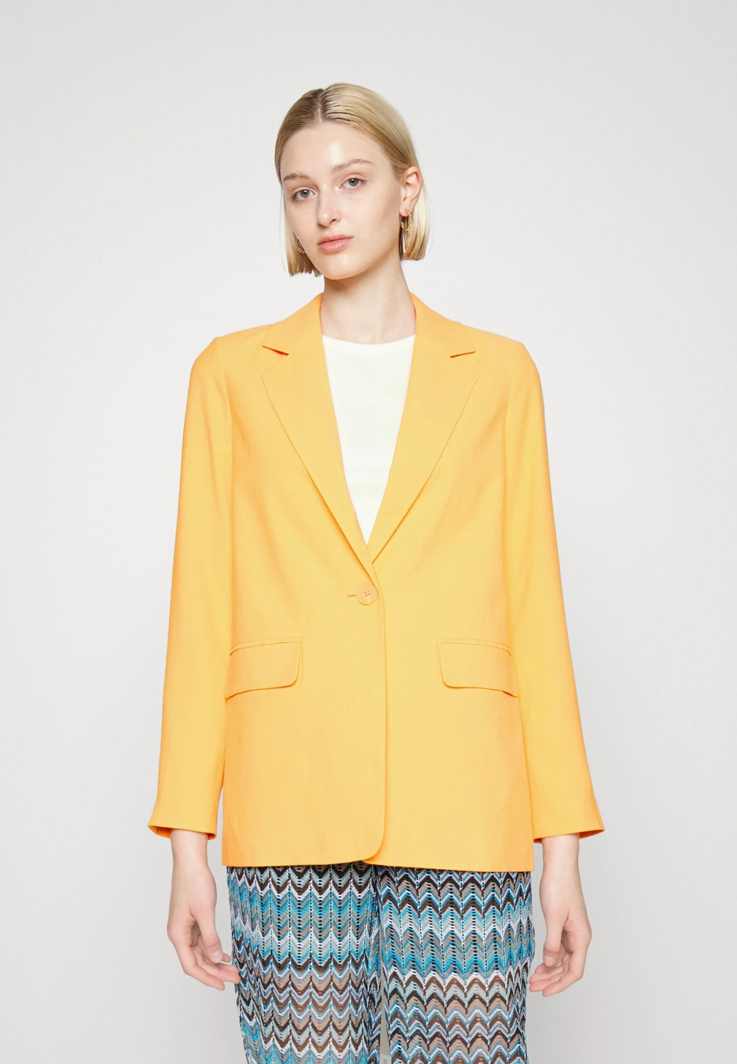 Vero Moda Carmen Ls - Blazer - Mock Orange 3 Vero Moda Carmen Ls - Blazer - Mock Orange