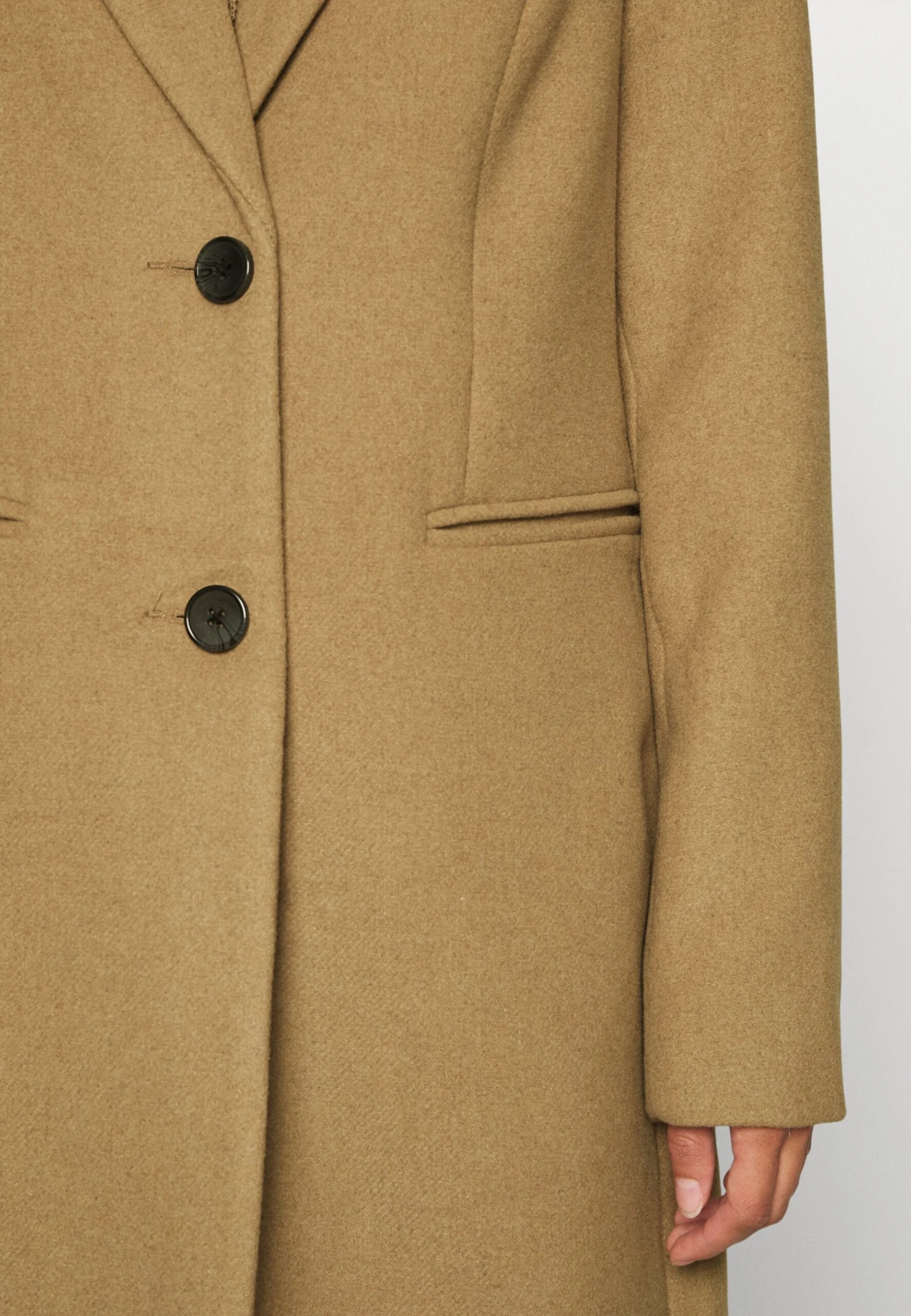 Vero Moda Vmblaza Long Boos - Mantel - Tigers Eye 7 Vero Moda Vmblaza Long Boos - Mantel - Tigers Eye - Afbeelding 5