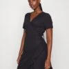 Vero Moda Curve Vmhaya Short Dress - Jurk - Black -Vero Moda Winkel af8ad1624a794adc88c0a300bd33eea2