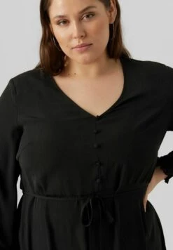 Vero Moda Curve Curve - Jurk - Black -Vero Moda Winkel b005645e62ae463e83b4c2d0089916f0