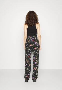 Vero Moda Tall Vmeasy Wide Pants - Broek - Black/Mille -Vero Moda Winkel b01cd4e02d76489aaaa723197b062511