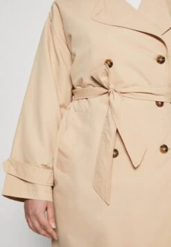 Vero Moda Curve Vmpernillemie Long - Trenchcoat - Irish Cream -Vero Moda Winkel b061b4f3b1e44588a7eec896fc97d062