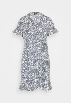 Vero Moda Vmhenna Wrap Frill- Jurk - Ombre Blue -Vero Moda Winkel b0aa9403542d47d782f2787ec475cea1